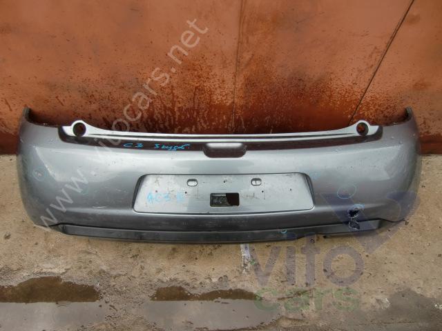 Бампер задний Citroen C3 (2) (с разборки)