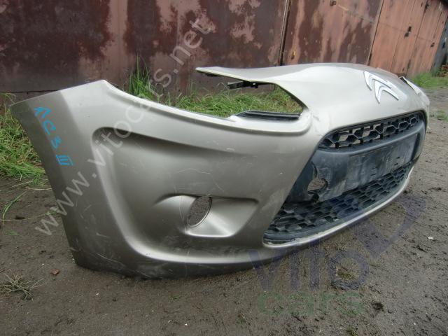 Бампер передний Citroen C3 (2) (с разборки)