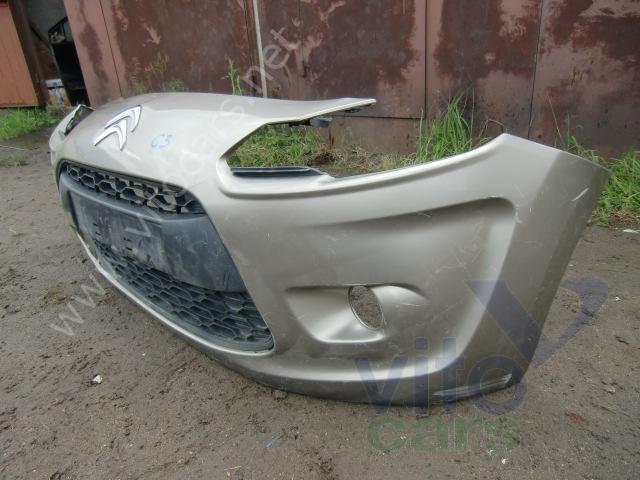 Бампер передний Citroen C3 (2) (с разборки)