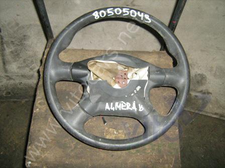 Рулевое колесо без AIR BAG Nissan Almera 16 (с разборки)