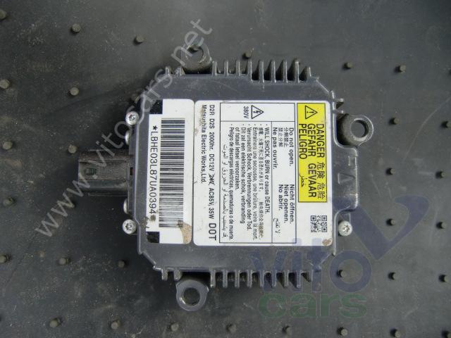Блок розжига ксенона (блок ксеноновой лампы) Acura MDX 2 (с разборки)