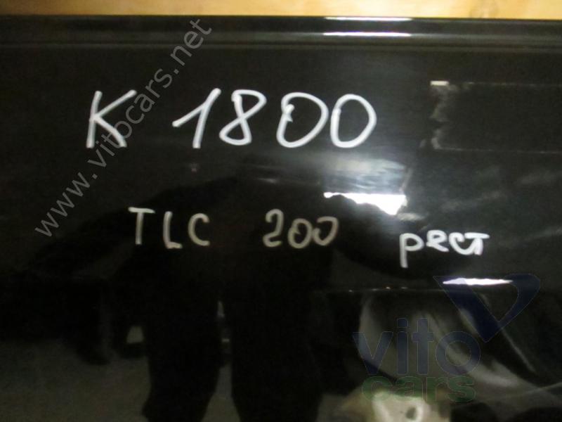 Дверь задняя левая Toyota Land Cruiser 200 (с разборки)