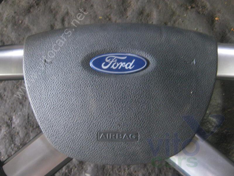 Подушка безопасности водителя (в руле) Ford Focus 2 (с разборки)