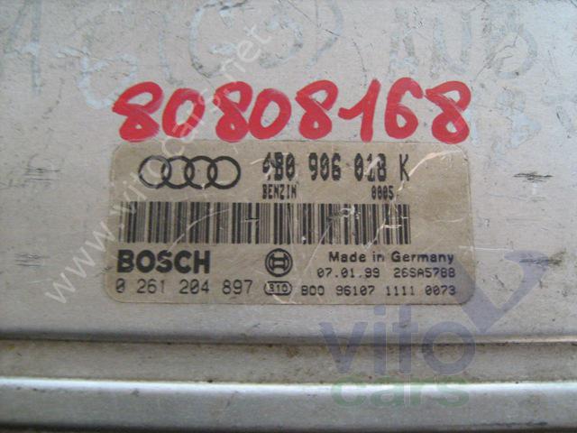 Блок управления двигателем Audi A6 [C5] (с разборки)