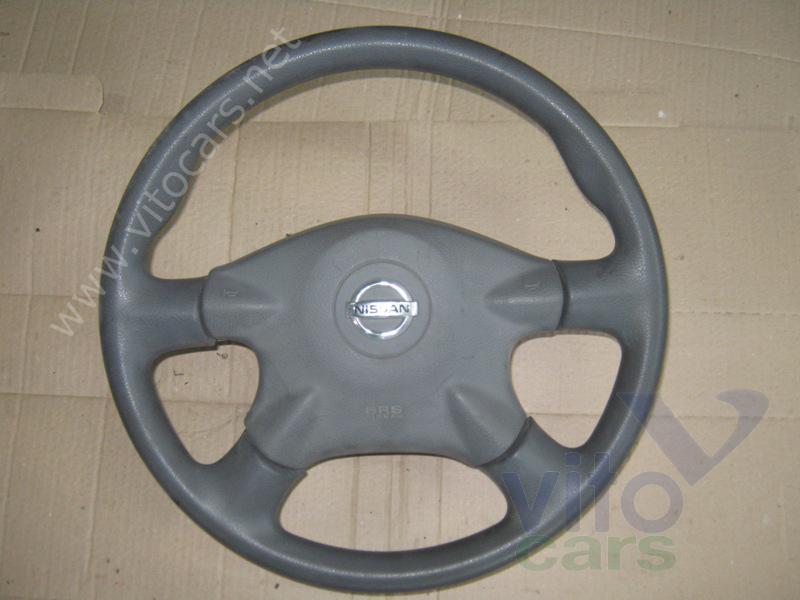 Рулевое колесо без AIR BAG Nissan NP300 1 (D40) (с разборки)