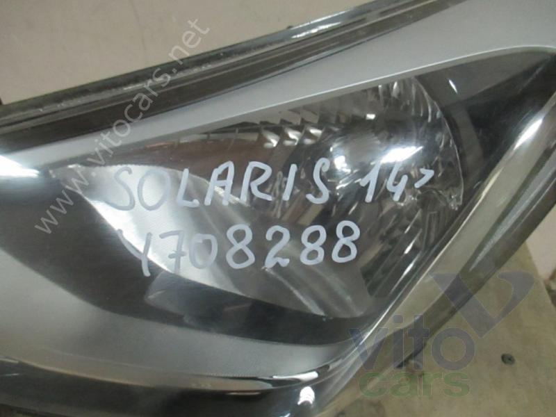 Фара левая Hyundai Solaris 1 (с разборки)
