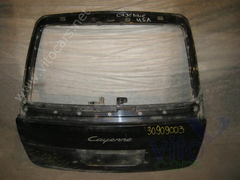 Дверь багажника Porsche Cayenne 1 (955/957) (с разборки)