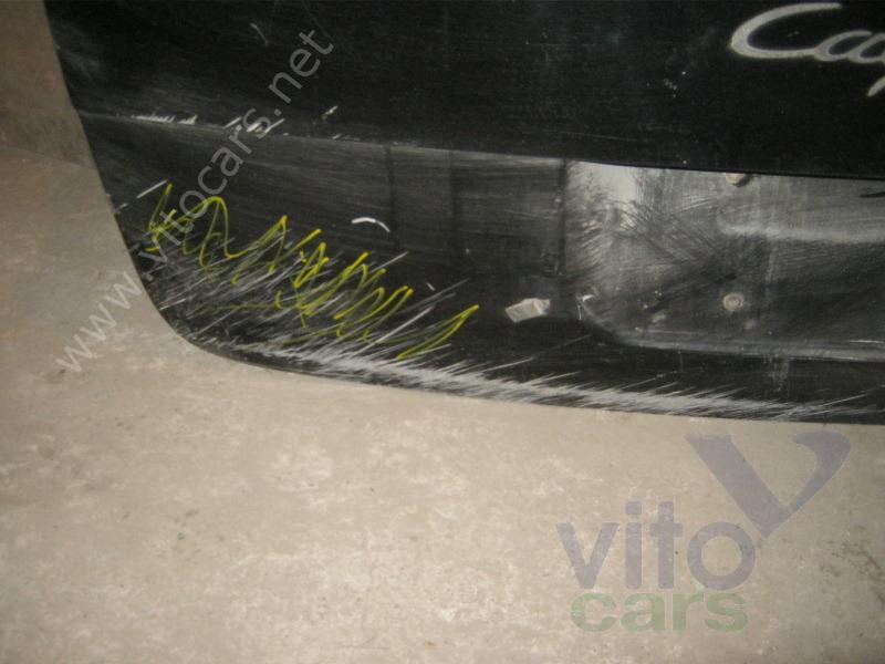 Дверь багажника Porsche Cayenne 1 (955/957) (с разборки)
