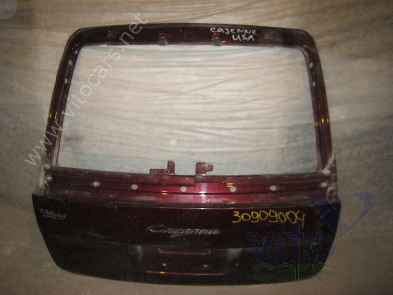 Дверь багажника Porsche Cayenne 1 (955/957) (с разборки)