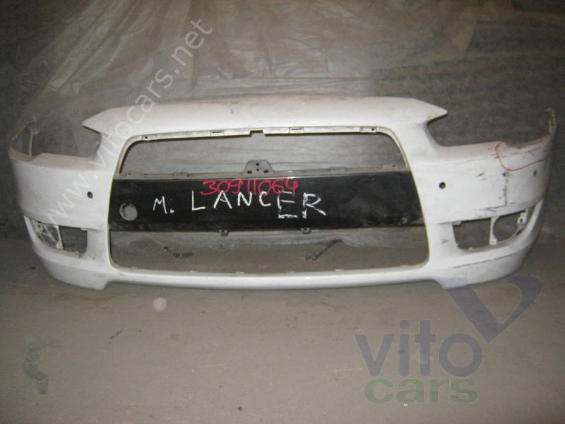 Бампер передний Mitsubishi Lancer 10 [CX/CY] (с разборки)