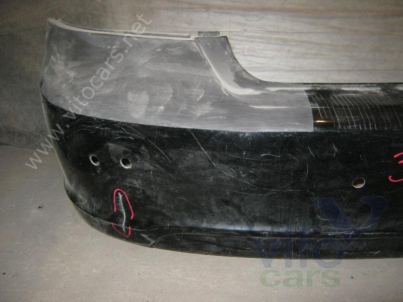 Бампер задний Mitsubishi Galant 9 (DJ) (с разборки)
