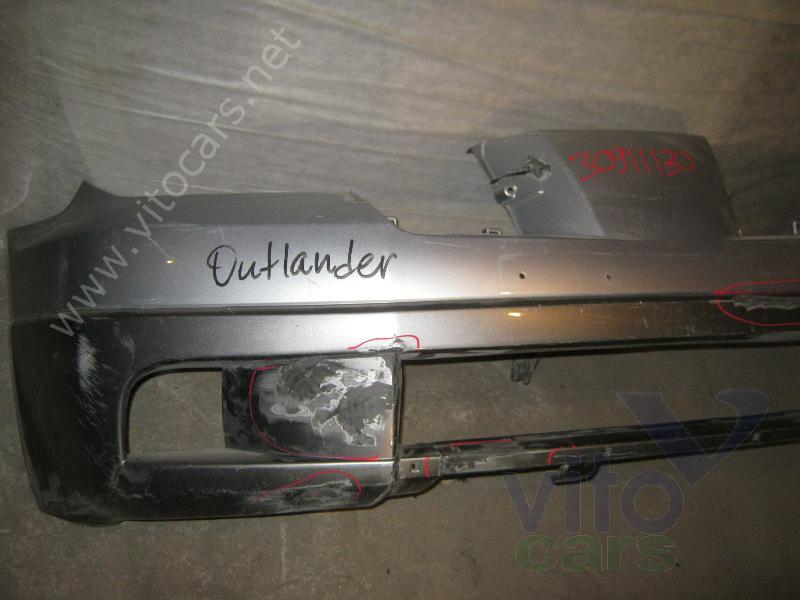 Бампер передний Mitsubishi Outlander 1 (CU) (с разборки)