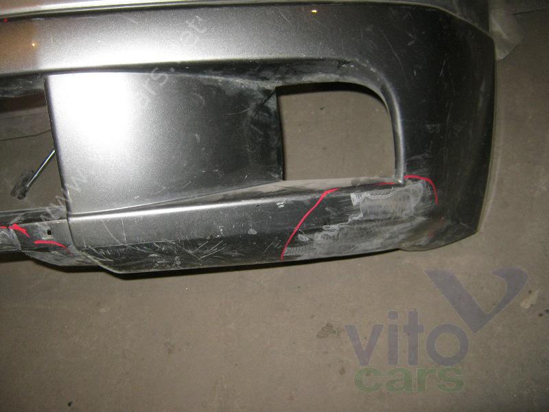 Бампер передний Mitsubishi Outlander 1 (CU) (с разборки)