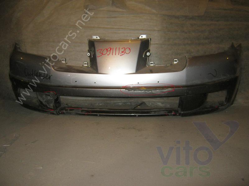 Бампер передний Mitsubishi Outlander 1 (CU) (с разборки)