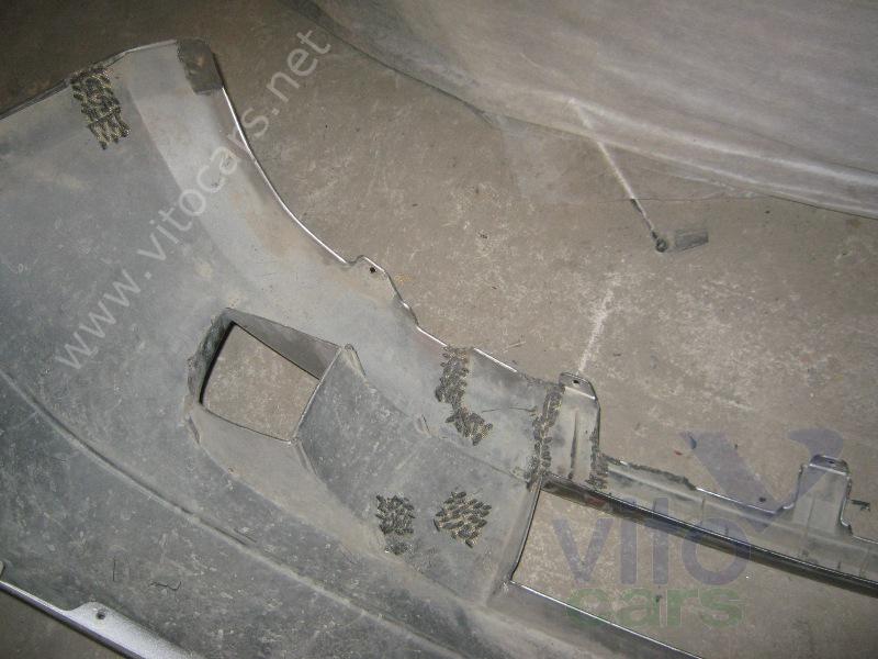 Бампер передний Mitsubishi Outlander 1 (CU) (с разборки)