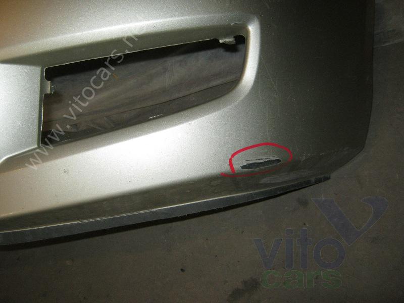 Бампер передний Mazda 3 [BK] (с разборки)