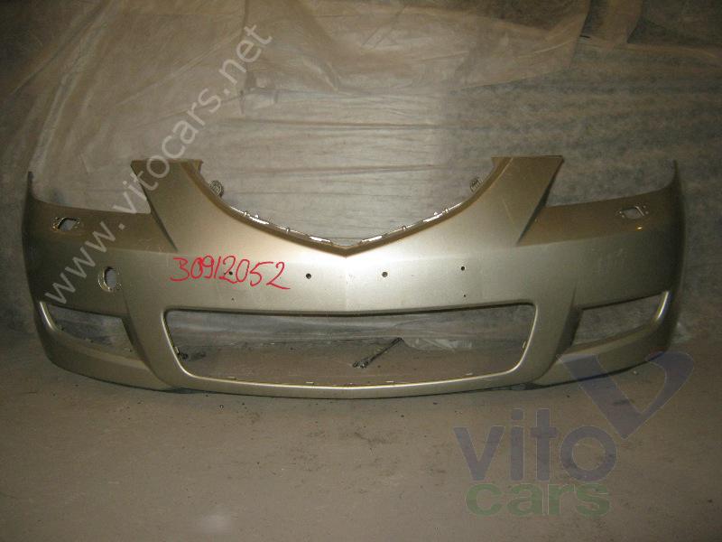Бампер передний Mazda 3 [BK] (с разборки)