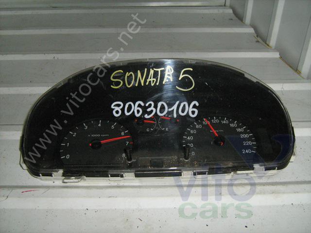 Панель приборов Hyundai Sonata 5 (с разборки)