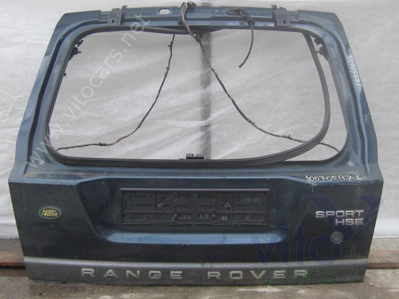 Дверь багажника Land Rover Range Rover Sport 1 (с разборки)