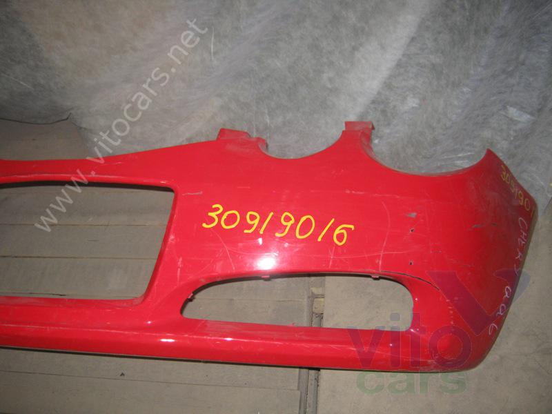 Бампер передний Chery QQ6 (S21) (с разборки)
