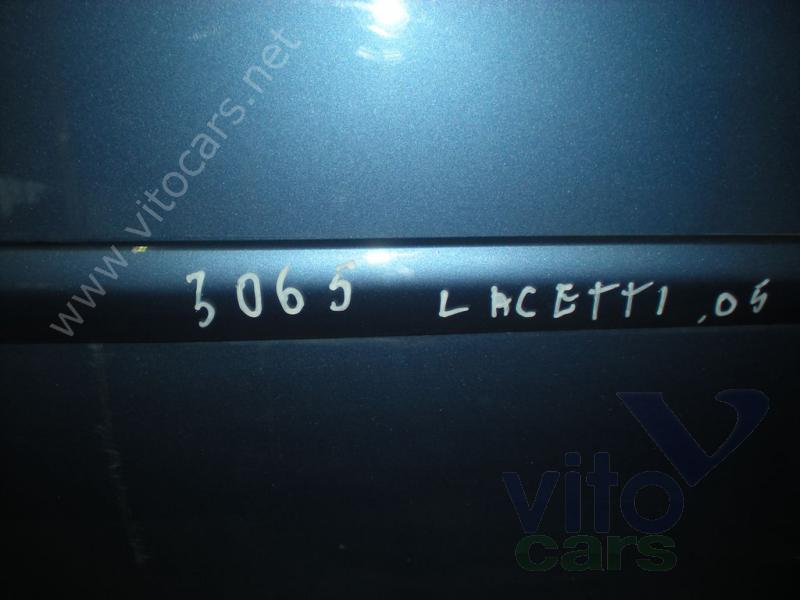 Молдинг двери передней правой Chevrolet Lacetti (с разборки)