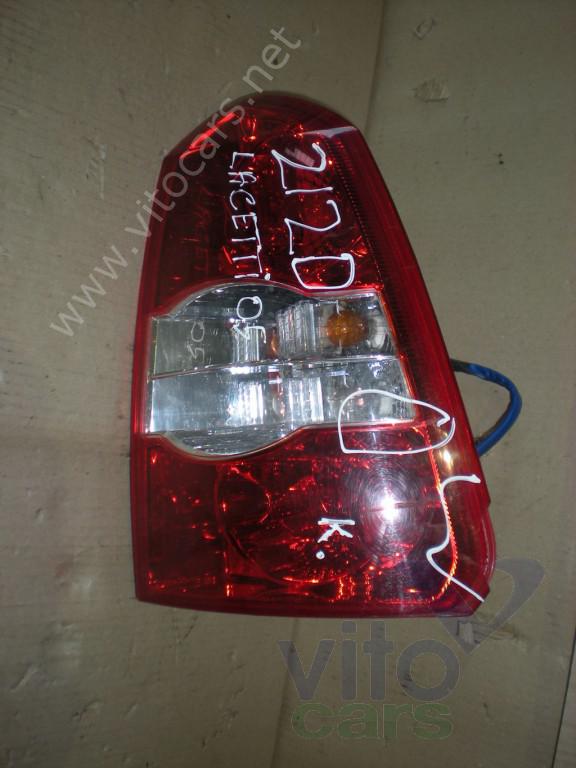 Фонарь правый Chevrolet Lacetti (с разборки)