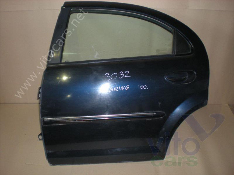 Дверь задняя левая Chrysler Sebring 1 (с разборки)
