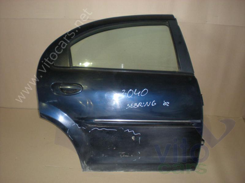 Дверь задняя правая Chrysler Sebring 1 (с разборки)