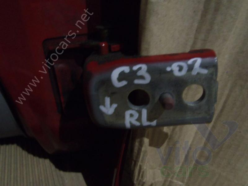 Петля двери задней левой Citroen C3 (1) (с разборки)