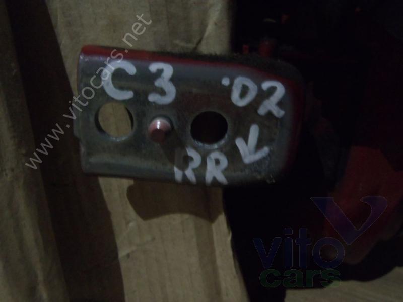 Петля двери задней правой Citroen C3 (1) (с разборки)