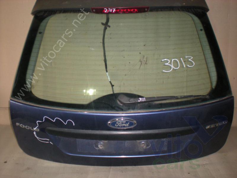 Дверь багажника со стеклом Ford Focus 2 (с разборки)