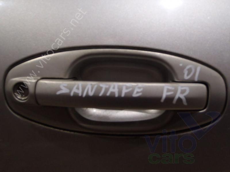 Ручка двери передней наружная правая Hyundai Santa Fe 1 (SM) (с разборки)