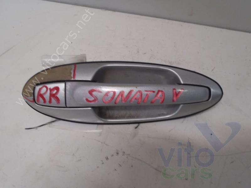 Ручка двери задней наружная правая Hyundai Sonata 5 (с разборки)