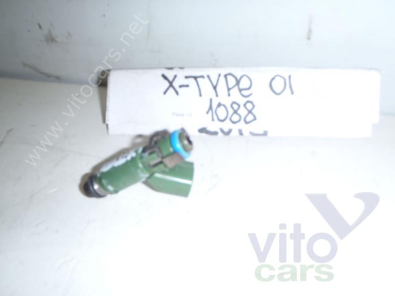 Форсунка инжекторная электрическая Jaguar X-type (X400) (с разборки)