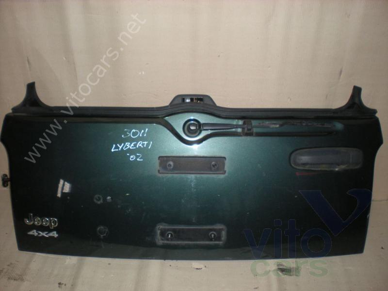 Дверь багажника Jeep Liberty 1 (с разборки)