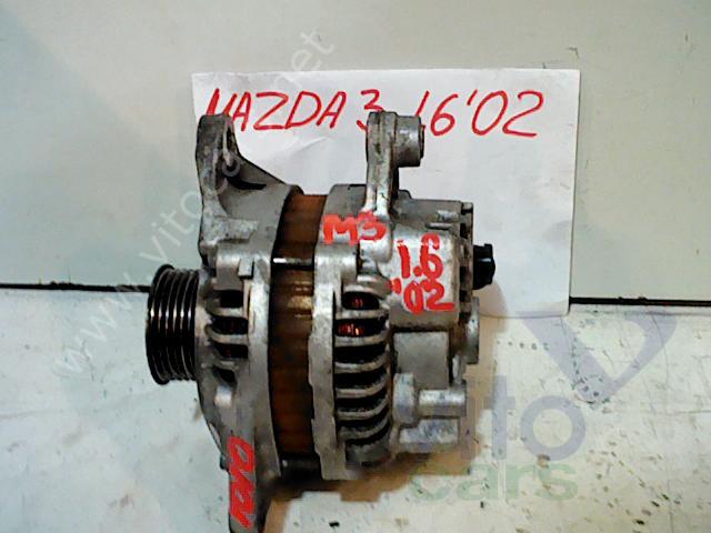 Генератор Mazda 3 [BK] (с разборки)