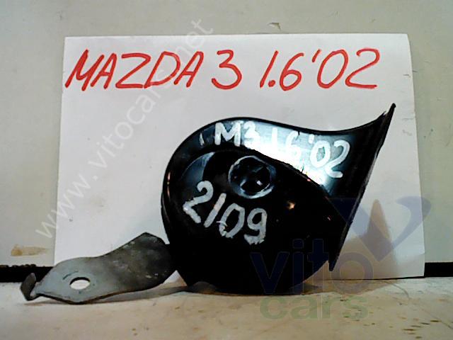 Сигнал звуковой Mazda 3 [BK] (с разборки)