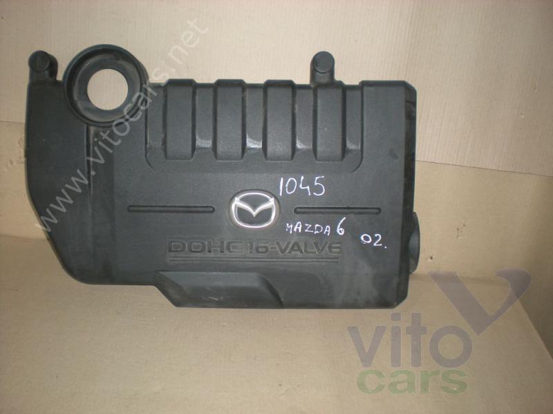 Кожух двигателя (накладка, крышка на двигатель) Mazda 6 [GG] (с разборки)