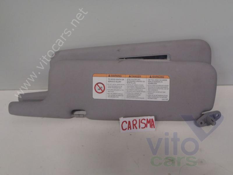 Козырек солнцезащитный Mitsubishi Carisma (DA) (с разборки)