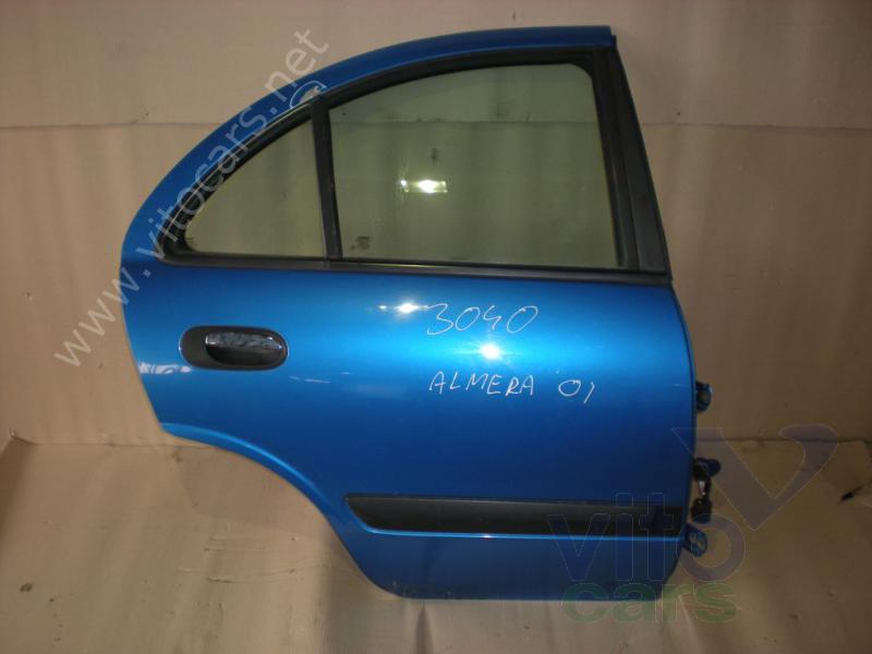 Дверь задняя правая Nissan Almera 16 (с разборки)
