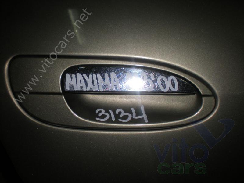Ручка двери задней наружная правая Nissan Maxima 3 (CA33) (с разборки)