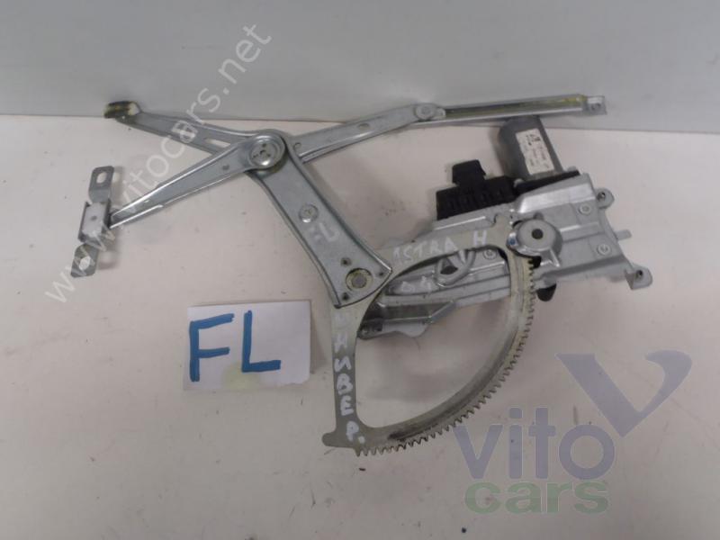 стеклоподъемник опель астра h передний левый