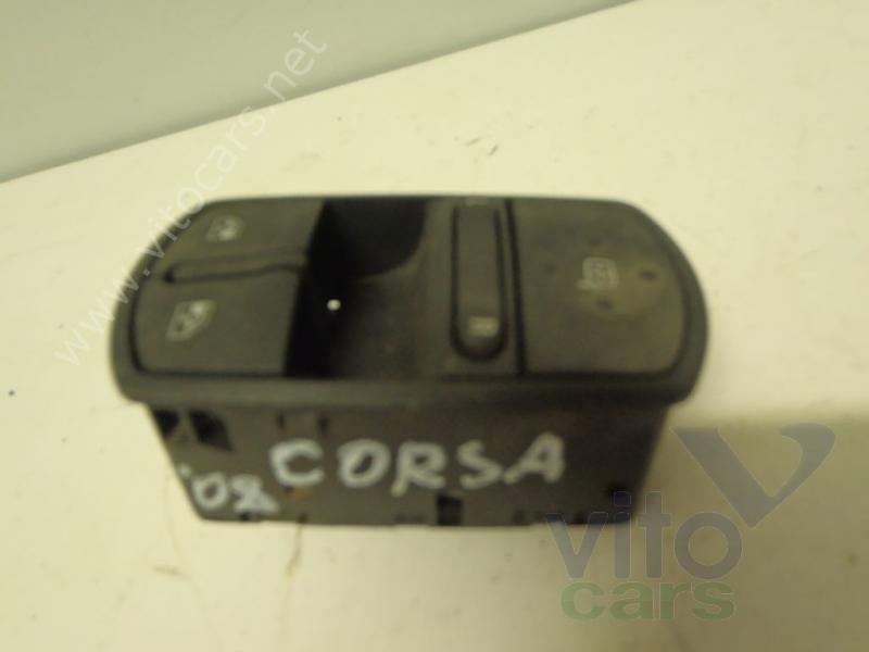 Кнопка стеклоподъемника Opel Corsa D (с разборки)