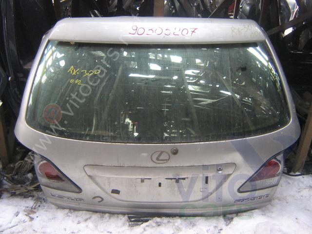 Дверь багажника со стеклом Lexus RX (1) 300 (с разборки)