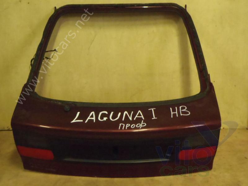 Дверь багажника Renault Laguna 1 (с разборки)