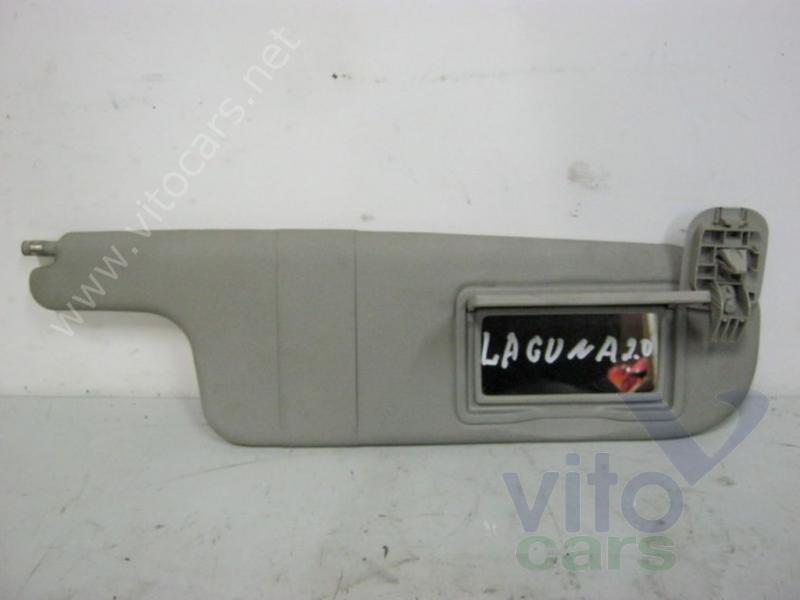 Козырек солнцезащитный Renault Scenic 2 (с разборки)