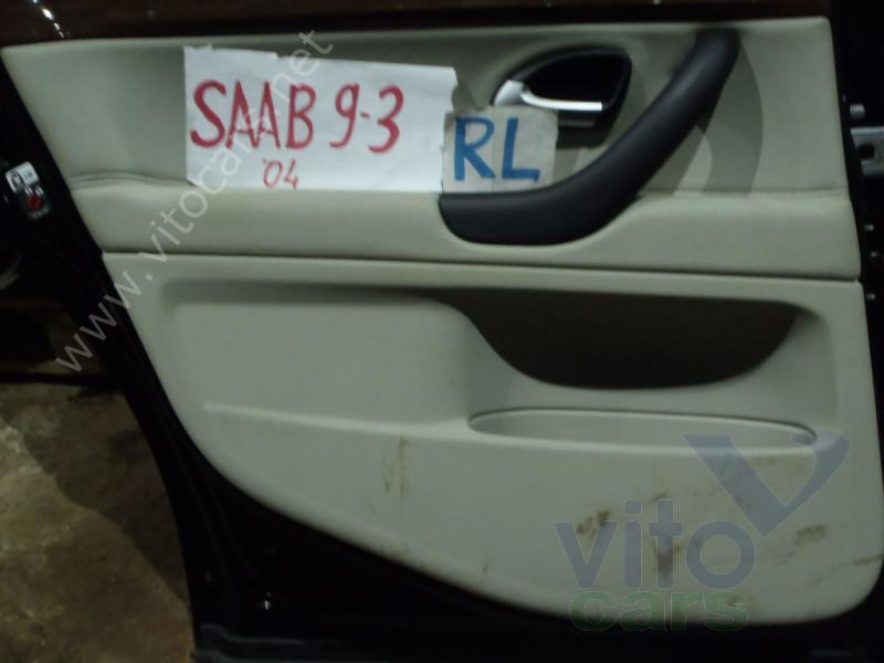 Обшивка двери задней левой Saab 9-3 (2) (с разборки)