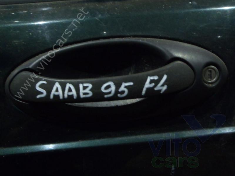 Ручка двери передней наружная левая Saab 9-5 (с разборки)