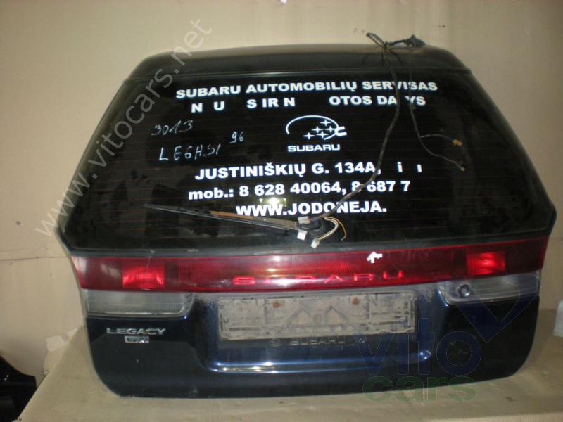 Дверь багажника со стеклом Subaru Legacy 2 (B11) (с разборки)