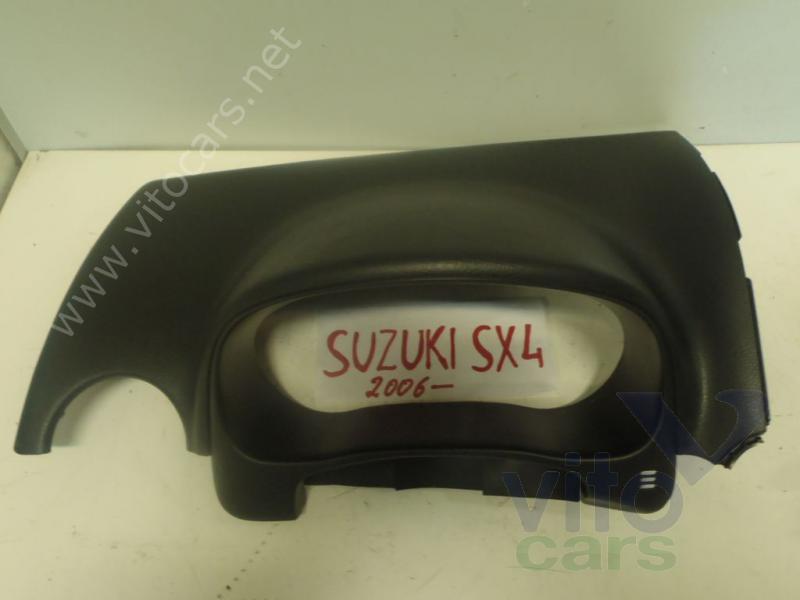 Накладка декоративная на панель приборов Suzuki SX4 (1) (с разборки)